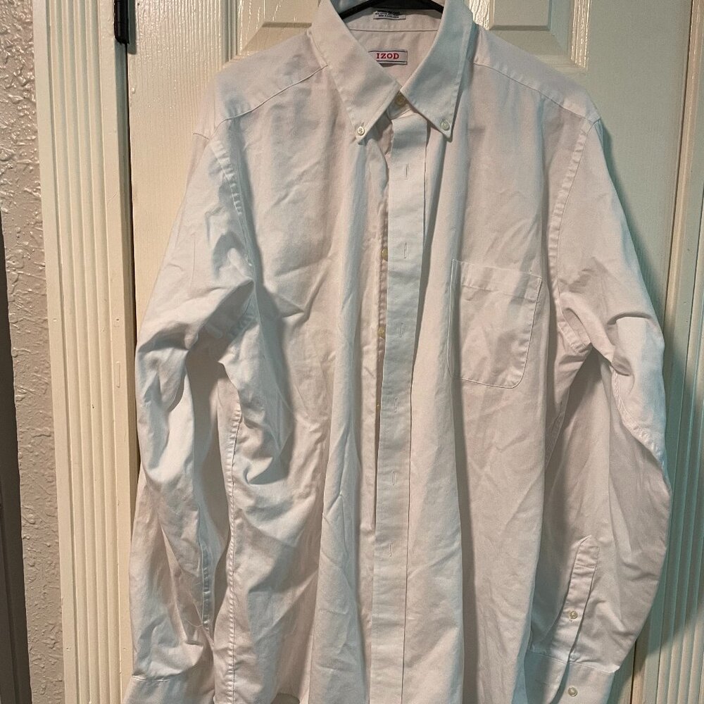 Men's IZOD Classic Fit Button-Down Shirt 16 1/2